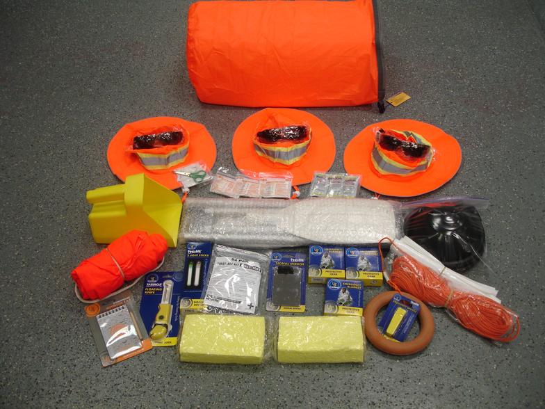 Boater's Equipment Pack